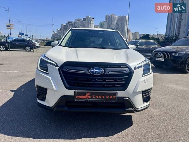 Белый Субару Форестер, объемом двигателя 2 л и пробегом 36 тыс. км за 29700 $, фото 3 на Automoto.ua