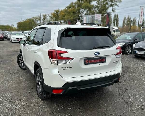 Білий Субару Forester, об'ємом двигуна 2.46 л та пробігом 21 тис. км за 22700 $, фото 10 на Automoto.ua