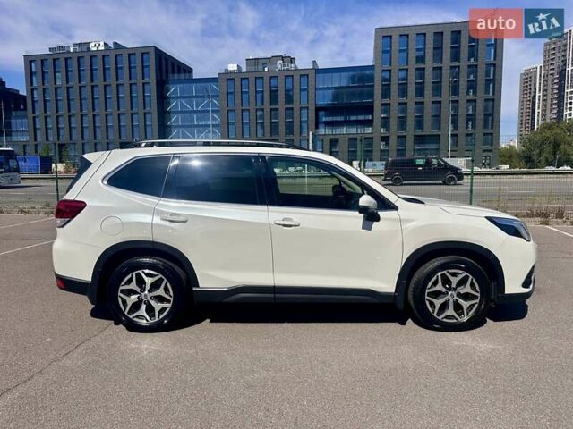 Белый Субару Форестер, объемом двигателя 2 л и пробегом 36 тыс. км за 29700 $, фото 14 на Automoto.ua