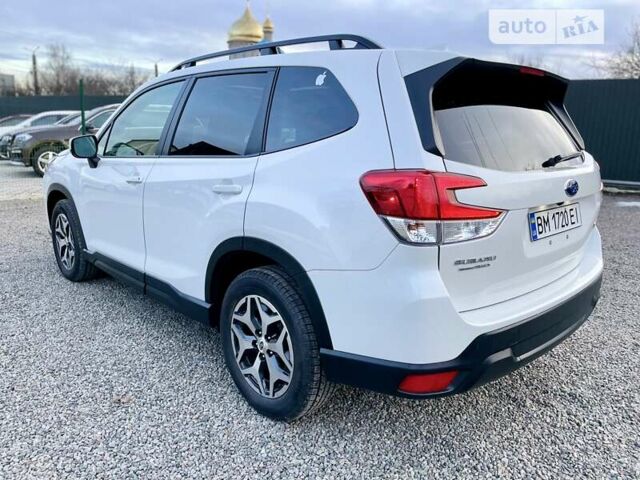 Білий Субару Forester, об'ємом двигуна 2.46 л та пробігом 12 тис. км за 27799 $, фото 18 на Automoto.ua