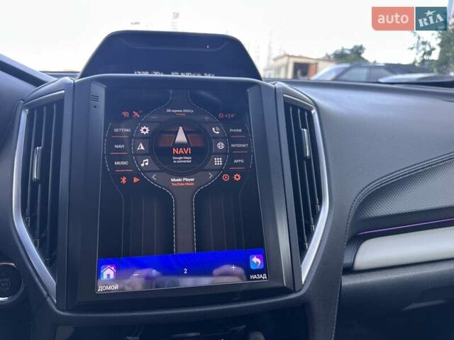 Белый Субару Форестер, объемом двигателя 2 л и пробегом 36 тыс. км за 29700 $, фото 48 на Automoto.ua