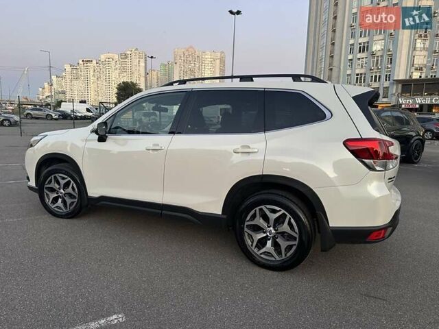 Белый Субару Форестер, объемом двигателя 2 л и пробегом 36 тыс. км за 29700 $, фото 40 на Automoto.ua