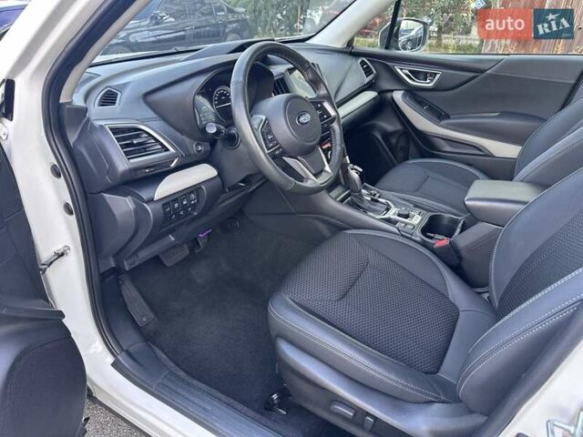 Белый Субару Форестер, объемом двигателя 2 л и пробегом 36 тыс. км за 29700 $, фото 60 на Automoto.ua