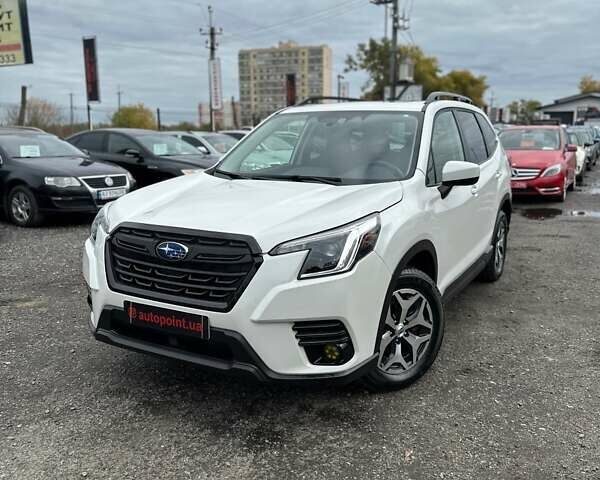 Білий Субару Forester, об'ємом двигуна 2.46 л та пробігом 21 тис. км за 22700 $, фото 3 на Automoto.ua