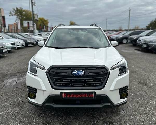 Білий Субару Forester, об'ємом двигуна 2.46 л та пробігом 21 тис. км за 22700 $, фото 1 на Automoto.ua