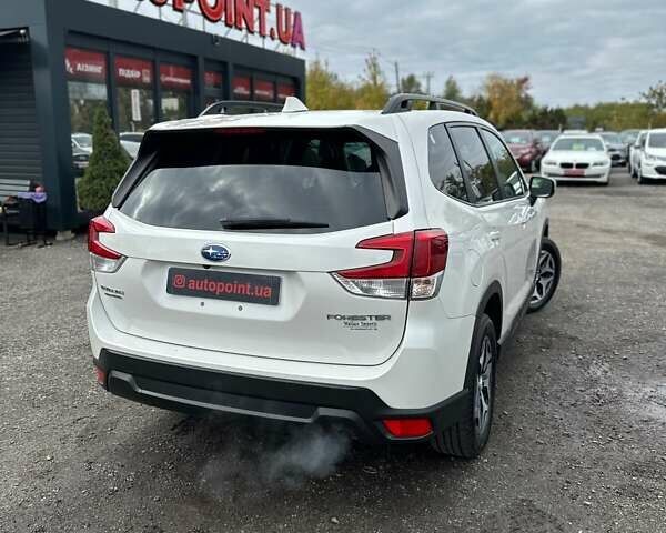Білий Субару Forester, об'ємом двигуна 2.46 л та пробігом 21 тис. км за 22700 $, фото 9 на Automoto.ua