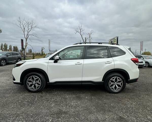 Білий Субару Forester, об'ємом двигуна 2.46 л та пробігом 21 тис. км за 22700 $, фото 5 на Automoto.ua