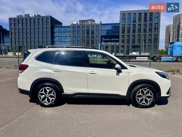 Белый Субару Форестер, объемом двигателя 2 л и пробегом 36 тыс. км за 29700 $, фото 13 на Automoto.ua