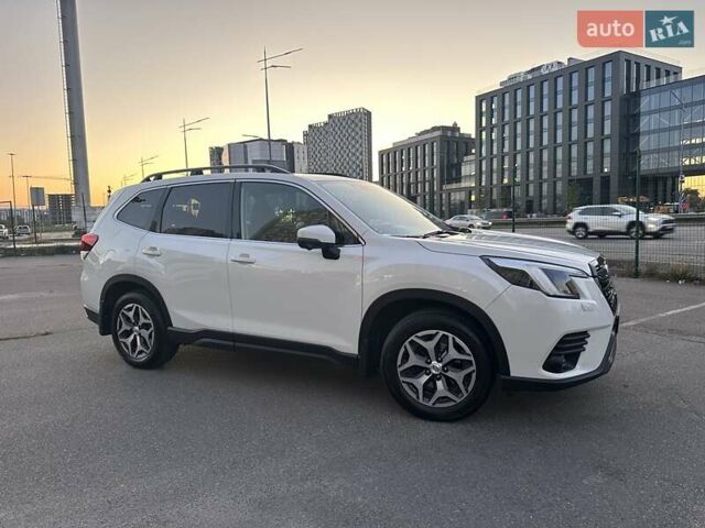 Белый Субару Форестер, объемом двигателя 2 л и пробегом 36 тыс. км за 29700 $, фото 36 на Automoto.ua