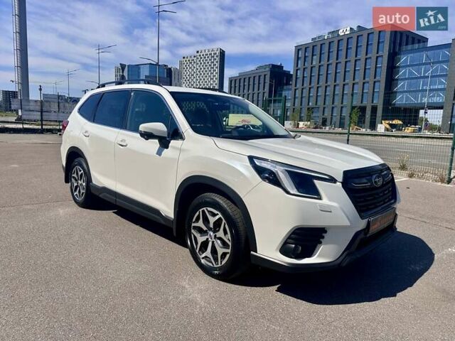 Белый Субару Форестер, объемом двигателя 2 л и пробегом 36 тыс. км за 29700 $, фото 11 на Automoto.ua