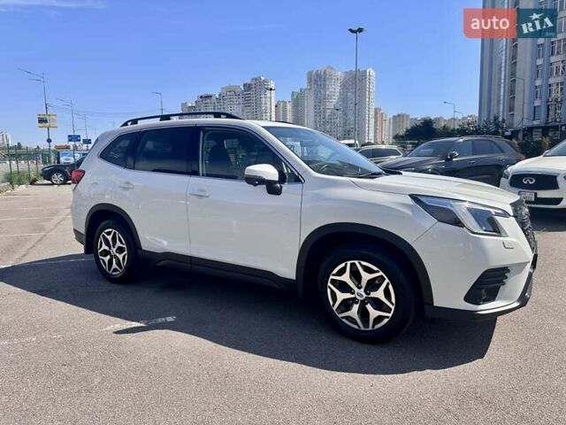 Белый Субару Форестер, объемом двигателя 2 л и пробегом 36 тыс. км за 29700 $, фото 32 на Automoto.ua