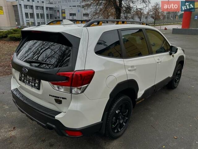 Білий Субару Forester, об'ємом двигуна 2.5 л та пробігом 40 тис. км за 25400 $, фото 10 на Automoto.ua