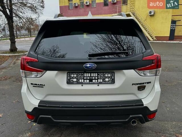 Білий Субару Forester, об'ємом двигуна 2.5 л та пробігом 40 тис. км за 25400 $, фото 9 на Automoto.ua