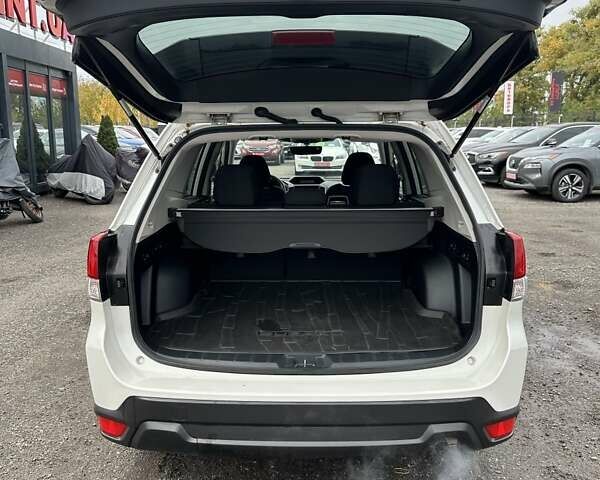 Білий Субару Forester, об'ємом двигуна 2.46 л та пробігом 21 тис. км за 22700 $, фото 14 на Automoto.ua