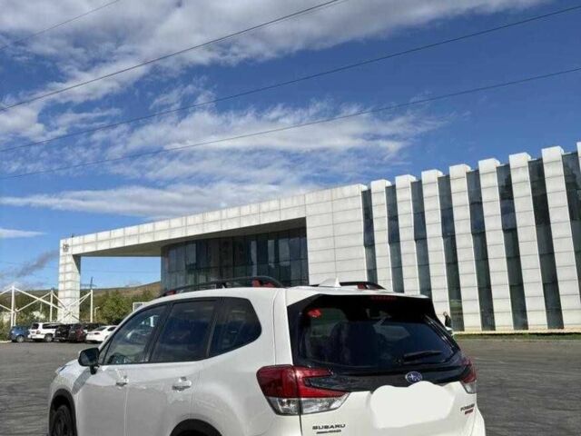 Білий Субару Forester, об'ємом двигуна 2.5 л та пробігом 94 тис. км за 15400 $, фото 1 на Automoto.ua