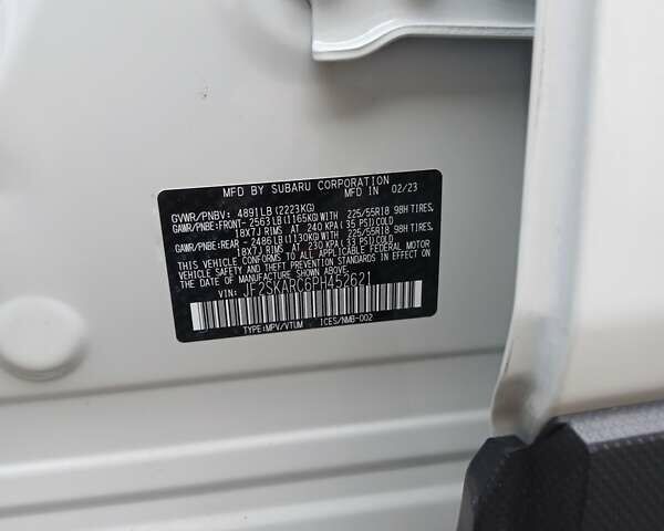 Белый Субару Форестер, объемом двигателя 2.5 л и пробегом 31 тыс. км за 23350 $, фото 15 на Automoto.ua