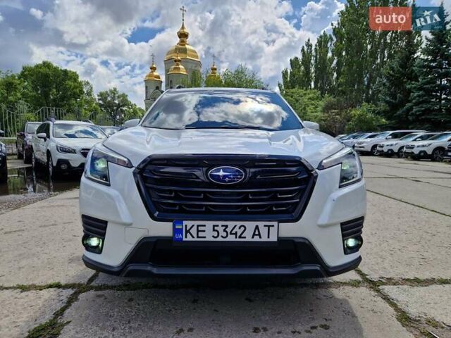 Белый Субару Форестер, объемом двигателя 2.5 л и пробегом 6 тыс. км за 24800 $, фото 1 на Automoto.ua