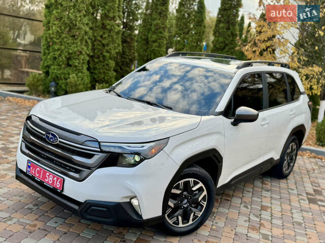 Білий Субару Forester, об'ємом двигуна 2.5 л та пробігом 4 тис. км за 33900 $, фото 1 на Automoto.ua