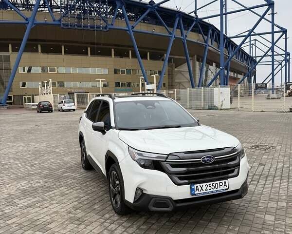Білий Субару Forester, об'ємом двигуна 2.5 л та пробігом 13 тис. км за 29700 $, фото 5 на Automoto.ua