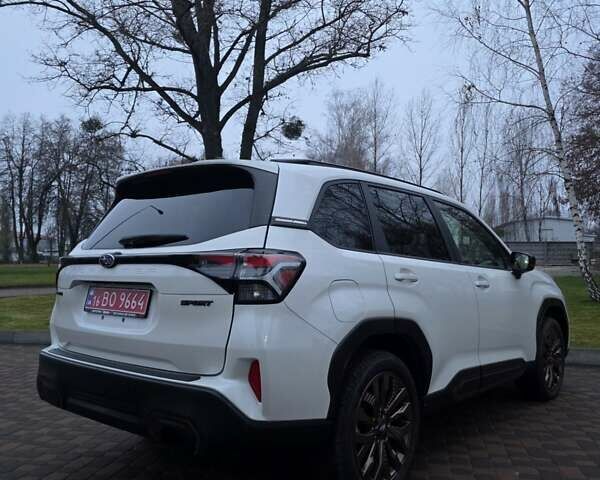 Белый Субару Форестер, объемом двигателя 2.5 л и пробегом 8 тыс. км за 31000 $, фото 6 на Automoto.ua