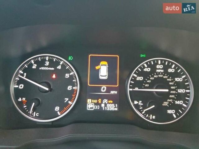 Белый Субару Форестер, объемом двигателя 2.5 л и пробегом 18 тыс. км за 9000 $, фото 8 на Automoto.ua