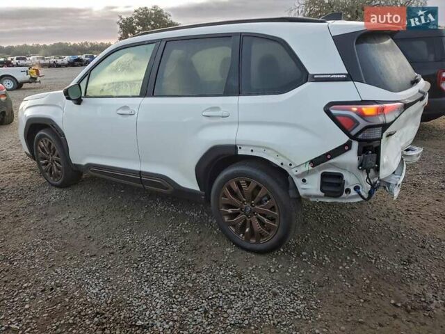 Белый Субару Форестер, объемом двигателя 2.5 л и пробегом 18 тыс. км за 9000 $, фото 1 на Automoto.ua