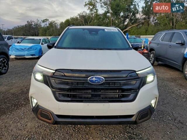 Белый Субару Форестер, объемом двигателя 2.5 л и пробегом 18 тыс. км за 9000 $, фото 5 на Automoto.ua