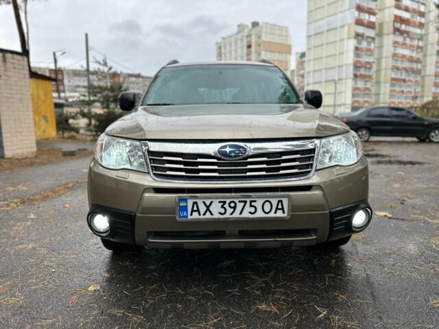 Бежевий Субару Forester, об'ємом двигуна 2 л та пробігом 299 тис. км за 7600 $, фото 5 на Automoto.ua