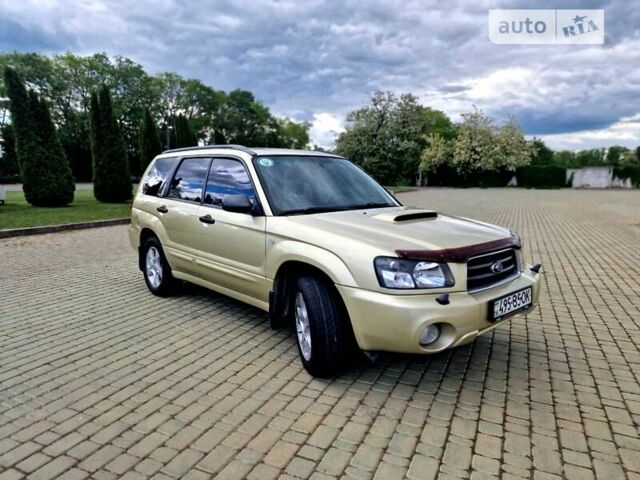 Бежевий Субару Forester, об'ємом двигуна 2 л та пробігом 118 тис. км за 5100 $, фото 4 на Automoto.ua