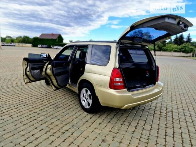 Бежевий Субару Forester, об'ємом двигуна 2 л та пробігом 118 тис. км за 5100 $, фото 18 на Automoto.ua