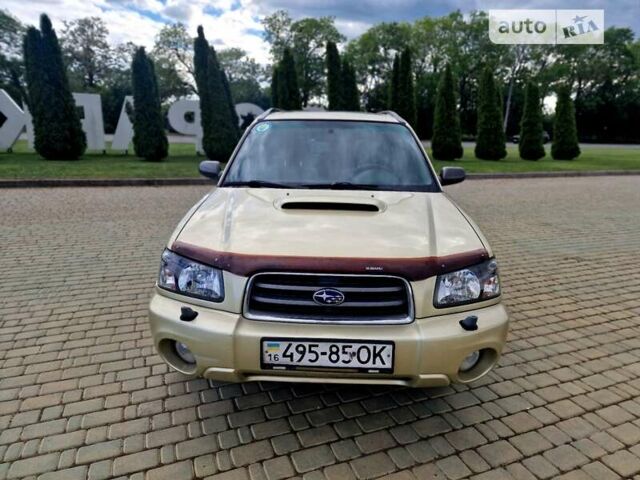 Бежевий Субару Forester, об'ємом двигуна 2 л та пробігом 118 тис. км за 5100 $, фото 2 на Automoto.ua