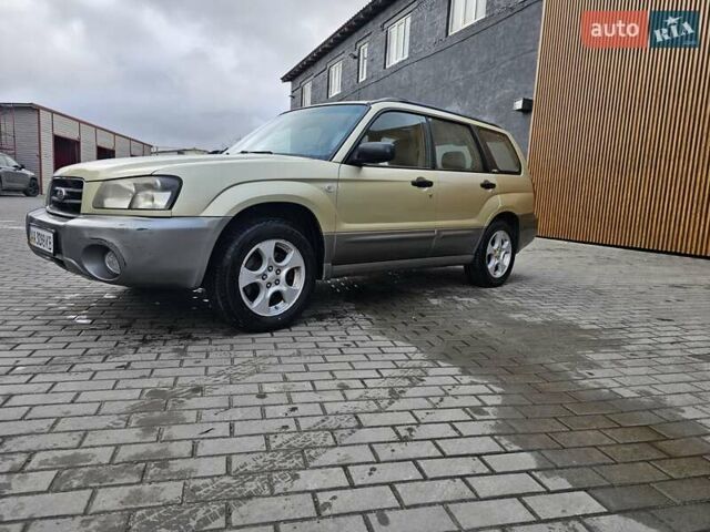 Бежевий Субару Forester, об'ємом двигуна 2.5 л та пробігом 274 тис. км за 5650 $, фото 2 на Automoto.ua