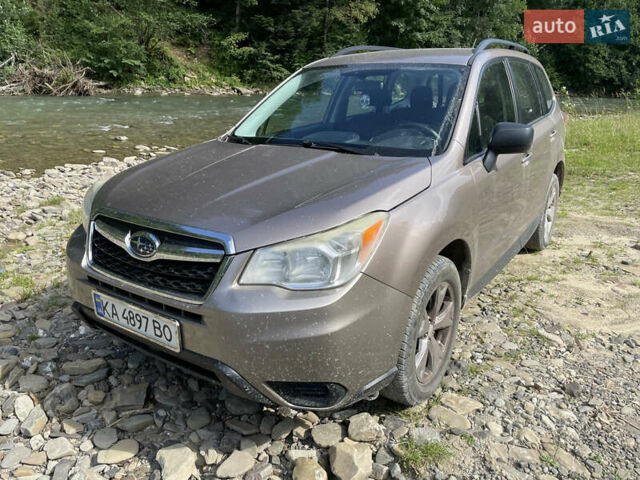 Бежевый Субару Форестер, объемом двигателя 2.5 л и пробегом 150 тыс. км за 12000 $, фото 29 на Automoto.ua
