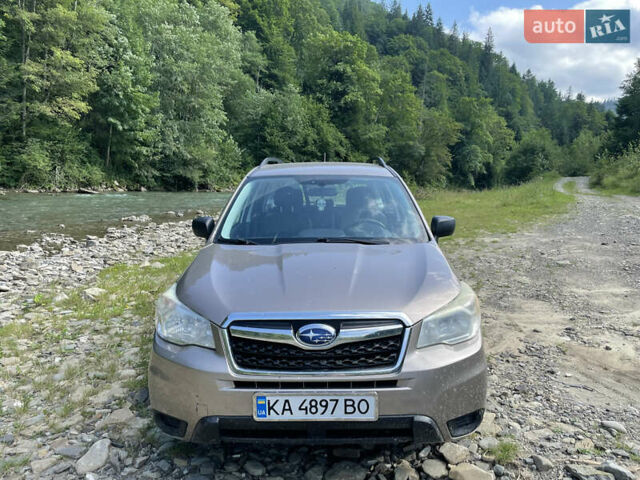 Бежевый Субару Форестер, объемом двигателя 2.5 л и пробегом 150 тыс. км за 12000 $, фото 11 на Automoto.ua