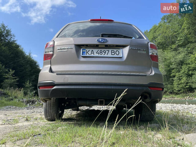 Бежевый Субару Форестер, объемом двигателя 2.5 л и пробегом 150 тыс. км за 12000 $, фото 22 на Automoto.ua
