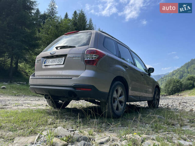 Бежевый Субару Форестер, объемом двигателя 2.5 л и пробегом 150 тыс. км за 12000 $, фото 19 на Automoto.ua