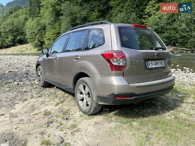 Бежевый Субару Форестер, объемом двигателя 2.5 л и пробегом 150 тыс. км за 12000 $, фото 24 на Automoto.ua