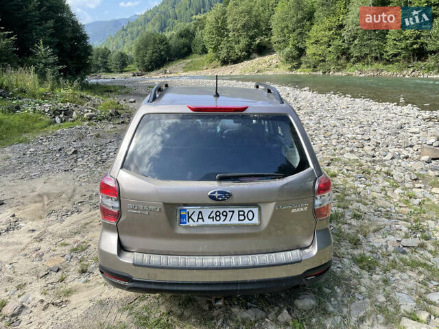 Бежевый Субару Форестер, объемом двигателя 2.5 л и пробегом 150 тыс. км за 12000 $, фото 20 на Automoto.ua