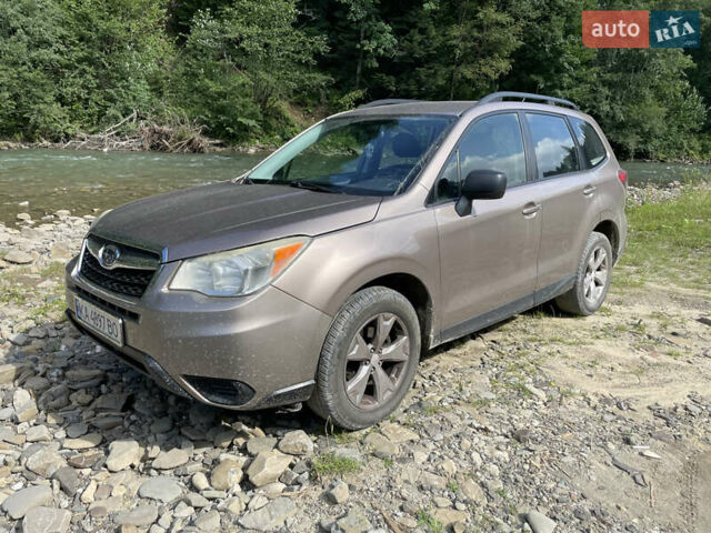 Бежевый Субару Форестер, объемом двигателя 2.5 л и пробегом 150 тыс. км за 12000 $, фото 28 на Automoto.ua