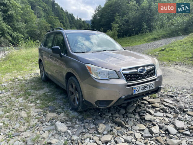 Бежевый Субару Форестер, объемом двигателя 2.5 л и пробегом 150 тыс. км за 12000 $, фото 14 на Automoto.ua