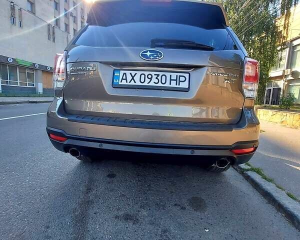Бежевий Субару Forester, об'ємом двигуна 2 л та пробігом 50 тис. км за 21000 $, фото 3 на Automoto.ua