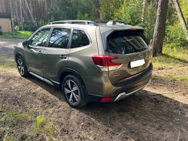 Бежевый Субару Форестер, объемом двигателя 2.5 л и пробегом 110 тыс. км за 17000 $, фото 4 на Automoto.ua