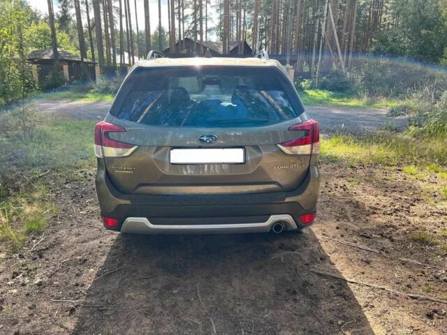 Бежевый Субару Форестер, объемом двигателя 2.5 л и пробегом 110 тыс. км за 17000 $, фото 1 на Automoto.ua