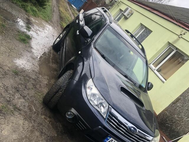 Чорний Субару Forester, об'ємом двигуна 0 л та пробігом 205 тис. км за 7100 $, фото 9 на Automoto.ua