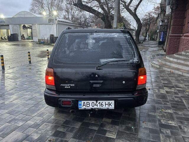 Чорний Субару Forester, об'ємом двигуна 2 л та пробігом 350 тис. км за 2950 $, фото 3 на Automoto.ua