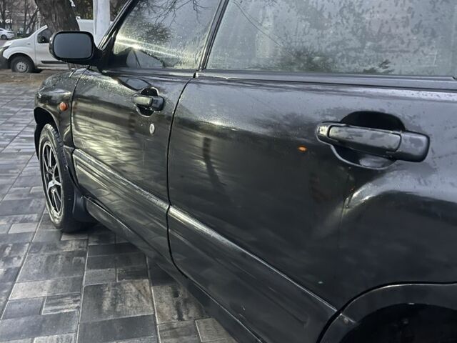 Чорний Субару Forester, об'ємом двигуна 2 л та пробігом 350 тис. км за 2950 $, фото 8 на Automoto.ua
