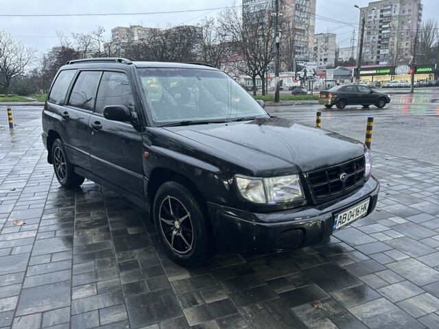 Чорний Субару Forester, об'ємом двигуна 2 л та пробігом 350 тис. км за 2950 $, фото 5 на Automoto.ua
