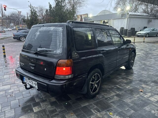 Чорний Субару Forester, об'ємом двигуна 2 л та пробігом 350 тис. км за 2950 $, фото 4 на Automoto.ua