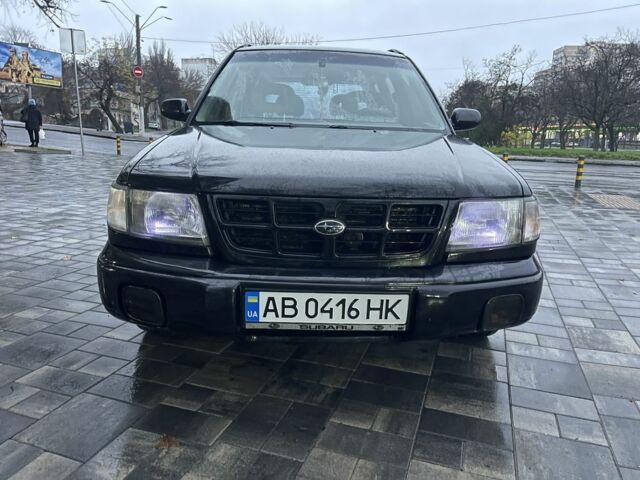 Чорний Субару Forester, об'ємом двигуна 2 л та пробігом 350 тис. км за 2950 $, фото 6 на Automoto.ua