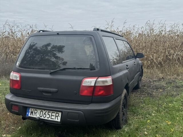 Субару Форестер 2000 в Згуровке на Automoto.ua Черный Субару Форестер, объемом двигателя 2 л и пробегом 349 тыс. км за 2100 $, фото 4 на Automoto.ua